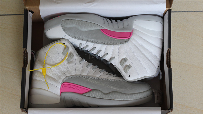 Air Jordan 12 GS Vivid Pink